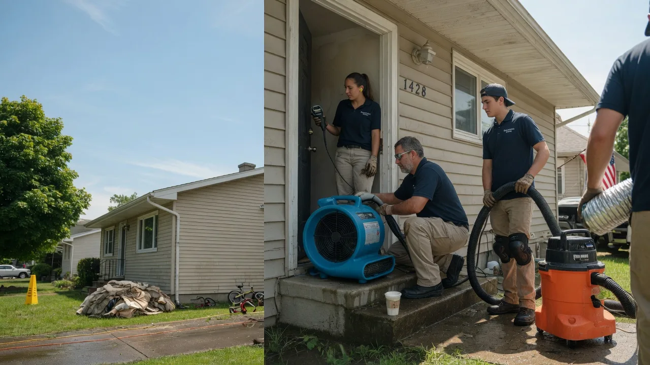 Water Damage Restoration in Froid, MT near me
